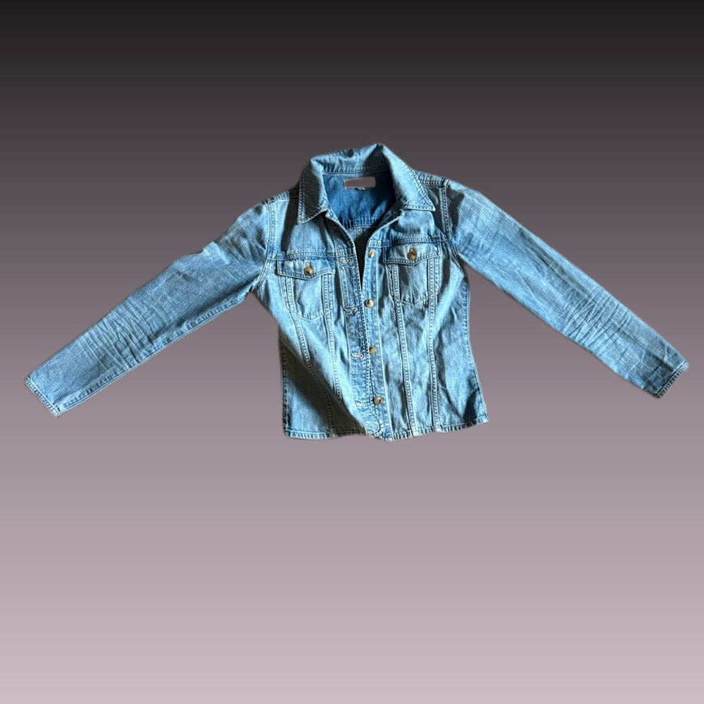 Madewell
 Denim Jacket size extra extra small
